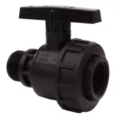   Palaplast golyós csap 3/4" külső x 3/4" belső menettel PR