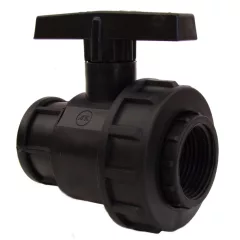 Palaplast golyós csap 5/4" belső menetes PR