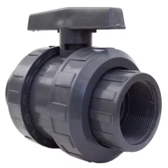 Csap PVC 2" belső menetes, 2 hollanderes