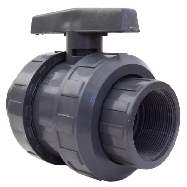 Csap PVC 2" belső menetes, 2 hollanderes