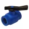 Palaplast fémgolyós csap fagyálló kék 1" belső menettel