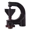Delta rotoros mikrofej 120-300l/h D=10-11,5m  csatl. 6mm B