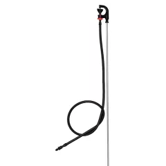   Fémpálcás mikrofej (D.S.P.) 80cm csővel oldható csatlakozóval  csatl. 6mm B
