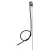 Fémpálcás mikrofej (D.S.P.) 80cm csővel oldható csatlakozóval  csatl. 6mm B