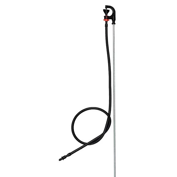 Fémpálcás mikrofej (D.S.P.) 80cm csővel oldható csatlakozóval  csatl. 6mm B