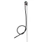 Fémpálcás mikrofej (D.S.P.) 80cm csővel oldható csatlakozóval  csatl. 6mm B
