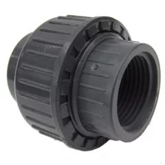   PP PVC hollander 2" külső-belső menetes 16bar szürke