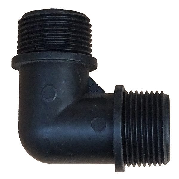 Palaplast könyök 3/4" külső menettel