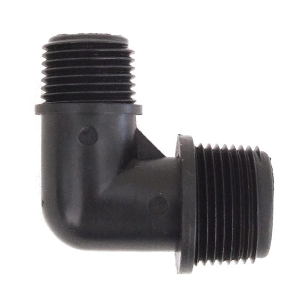 Palaplast szűkítő könyök 3/4" x 1/2" külső menetes