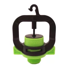   PP Omega mikrofej 160-500l/h D=10-13m  csatl. 3/8" K  rovarzáras