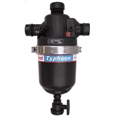   Palaplast 2"-os lamellás 90°-os hidrociklonos szűrő  35m3/h 3396  Typhoon
