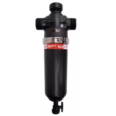   Palaplast 2"-os acélhálós 90°-os hidrociklonos szűrő 40m3/h 3407 Hydro Spin