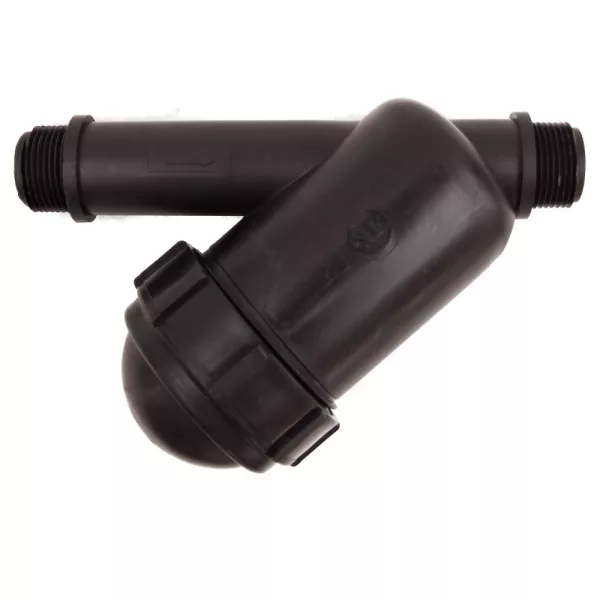 Palaplast 3/4"-os acélhálós szűrő  5m3/h Mikro 3372
