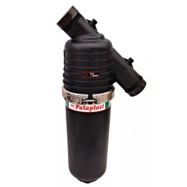 Palaplast 3"-os acélhálós szűrő  70m3/h 3400  Poseidon