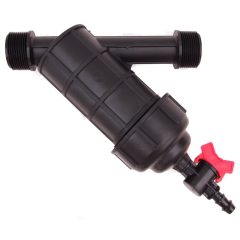   Palaplast 5/4"-os acélhálós szűrő  8m3/h csapos 3385