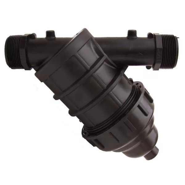 Palaplast 6/4"-os acélhálós szűrő  14m3/h 3387