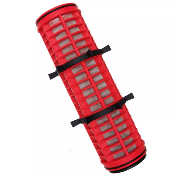Palaplast acélhálós szűrőbetét Hydrociklonos 3407 szűrőhöz 2",  40m3/h