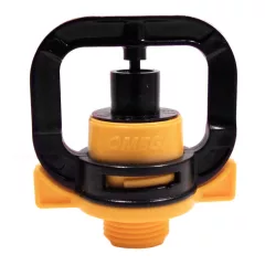   Szilikonos Omega minifej D=14,4m 200-300l/h  csatl. régi: 1/2" K; új: 3/8K