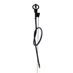   Fémpálcás PPSL fej nyomás szab. 100cm-es 12-es csővel fémpálcával kpl. 8mm