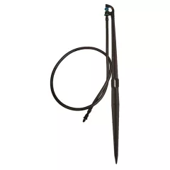 Super rotoros mikrofej 40cm műanyag pálcával, csővel