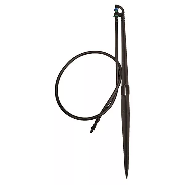 Super rotoros mikrofej 40cm műanyag pálcával, csővel