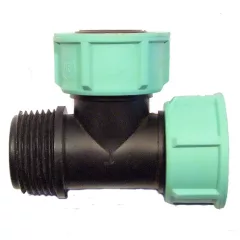 Hollanderes szeleposztó T  1x1x1