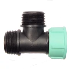 Hollanderes szeleposztó T  1x1x1