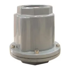 Visszacsapó szelep 3" belső menettel, alumínium