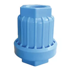 Visszacsapó szelep 3" belső menettel, műanyag