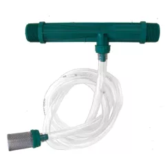   Venturi tápoldatfelszívó 3/4" 465-1068l/h szűrővel szab.nélkül 0,5-1m3/h