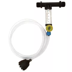   Venturi tápoldatfelszívó 6/4" szabályzóval, átfolyásmérővel szűrővel 4,5-10,8m3/h