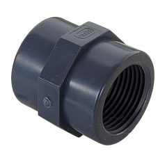 PVC karmantyú 1" belső menettel