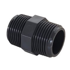 PVC közcsavar 1" külső menettel