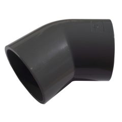 PVC nyomóidom 45°-s 63x63