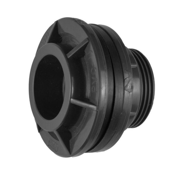 PVC tartályátvezetés ragasztós 50x6/4