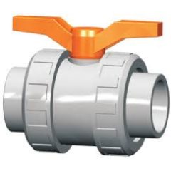 PVC nyomó csap 110mm