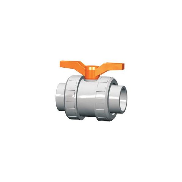 PVC nyomó csap 110mm