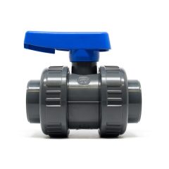 PVC nyomó csap 32mm