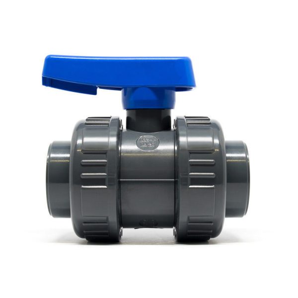 PVC nyomó csap 40mm