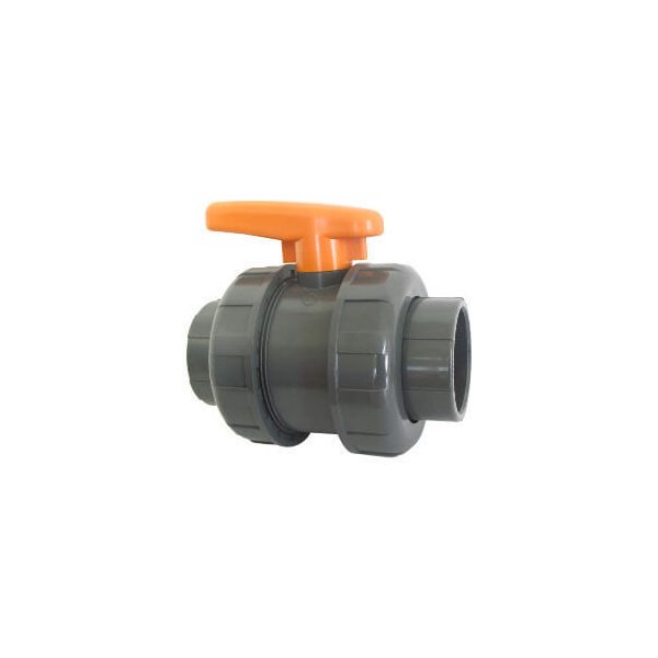 PVC nyomó csap 63mm