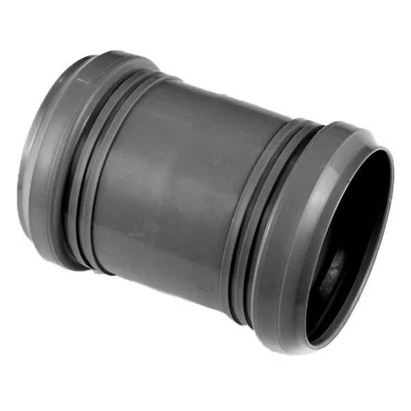 PVC tokozott egyenes idom 75mm