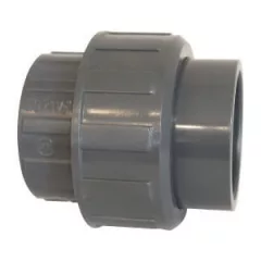 PVC nyomóidom hollander 90mm x 3" belső menettel