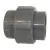 PVC nyomóidom hollander 90mm x 3" belső menettel