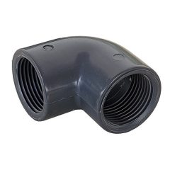 PVC könyök 1/2" belső menettel