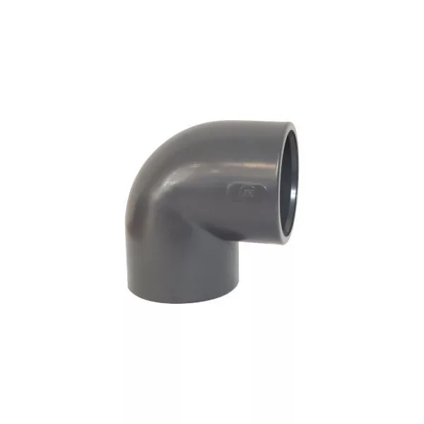 PVC nyomóidom könyök 75x75