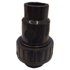 PVC nyomó visszafolyásgátló szelep 20mm