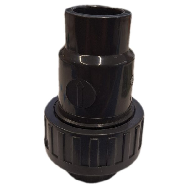 PVC nyomó visszafolyásgátló szelep 20mm