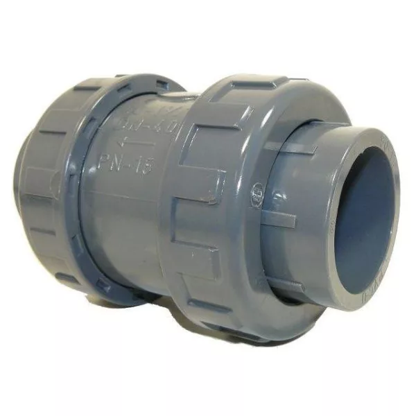 PVC nyomó visszafolyásgátló szelep 50mm
