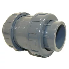 PVC nyomó visszafolyásgátló szelep 90mm