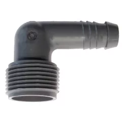   RB könyök 16mm x 1/2" vagy 3/4" külső menetes, rugalmas szórófej bekötéshez